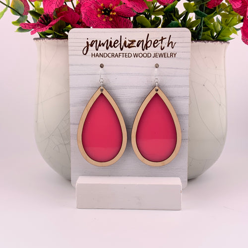 Pink Solid Acrylic Collection
