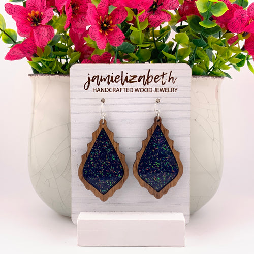 Midnight Spark Acrylic