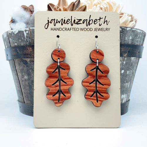 Exotic Wood Fall Leaf Drops
