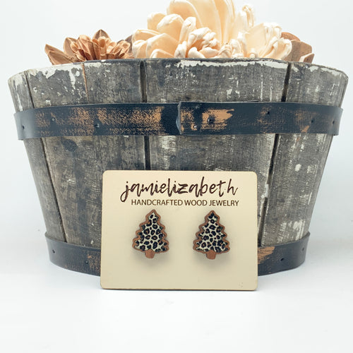 Leopard Christmas Trees (Vault)