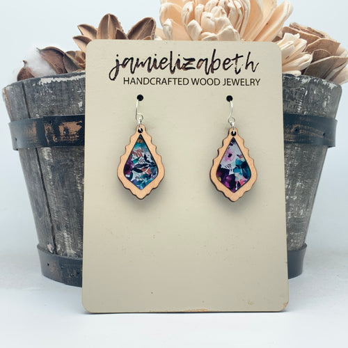 Fall Floral Watercolor