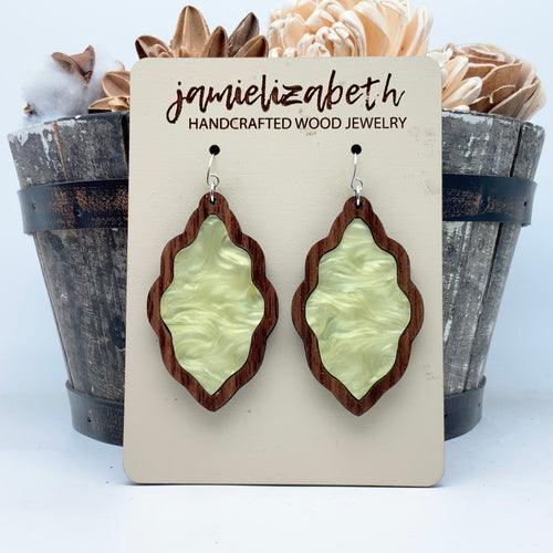 Lemon Drop Acrylic - Earrings (Vault)