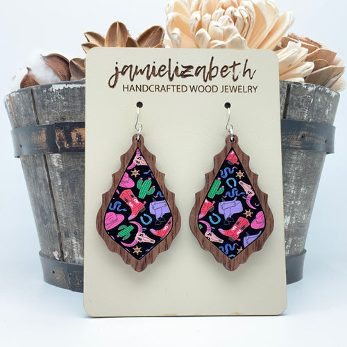 Country Cowgirl - Earrings