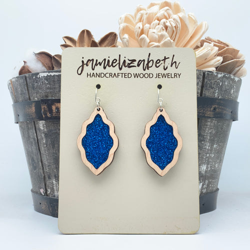 Royalty Blue Scallops