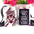School Spirit Classic - Davenport Wolves Lanyard