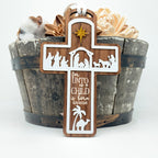 2024 A Child is Born Christmas Ornament - Limited