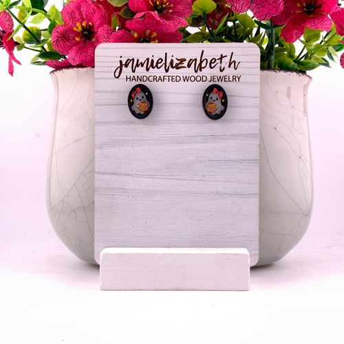 Ghostly Glow Earrings
