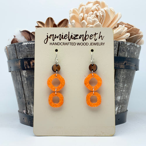 Orange Sherbet Geo Drops