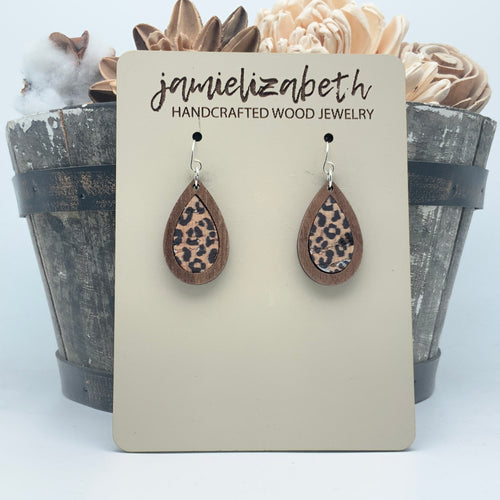 Leopard Spark - Earrings