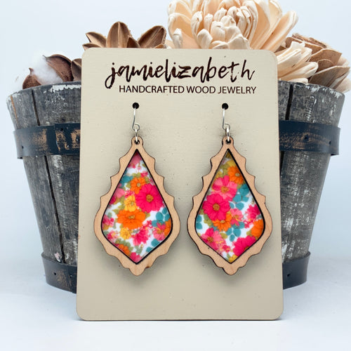 Floral Chic Chandelier