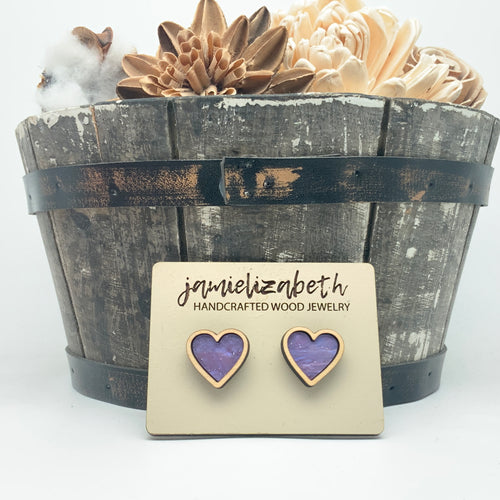 Purple Haze - Earrings (Vault)