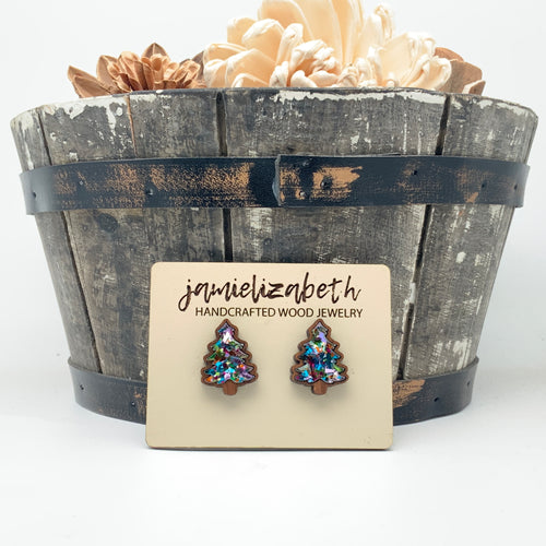 Colorful Confetti Trees (Vault)