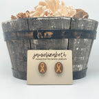 Childhood Cancer Awareness Ribbon Studs