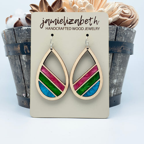 School Color Teardrops - Create Your Own