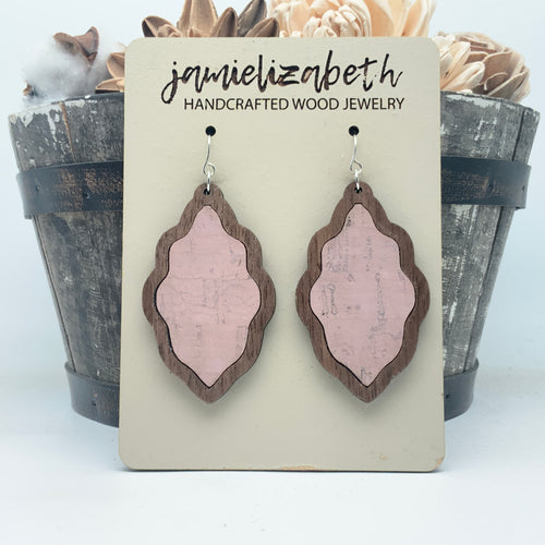 Dusty Pink Cork - New Shapes Added (Vault)