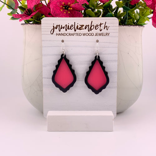 Pink Solid Acrylic Collection