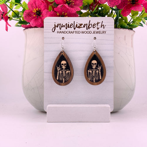 Love Skelly Earrings