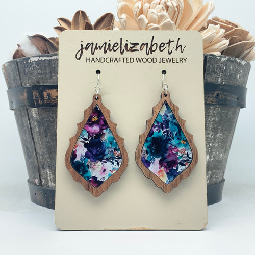 Fall Floral Watercolor