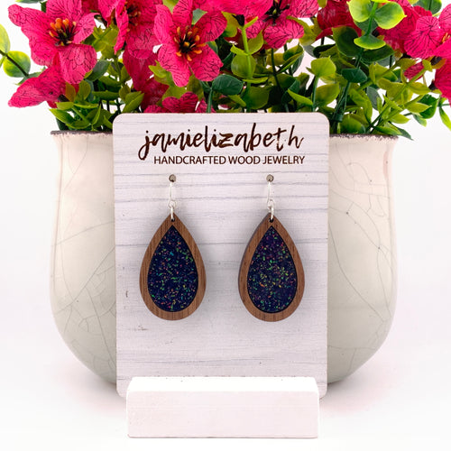 Midnight Spark Acrylic