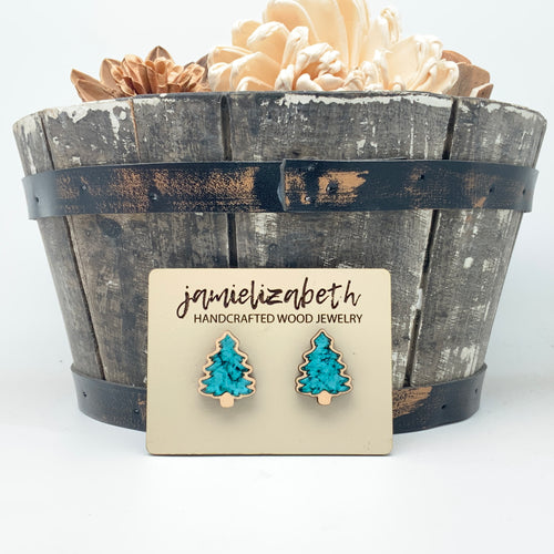 Turquoise Christmas Trees (Vault)