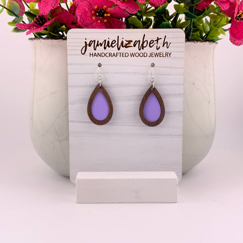 Lavender Solid Acrylic Collection