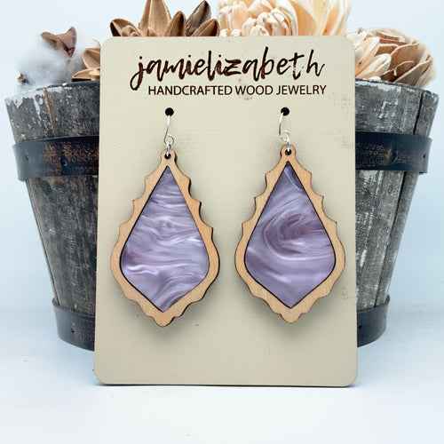 Purple Passion Acrylic - New Shapes Added (Vault)