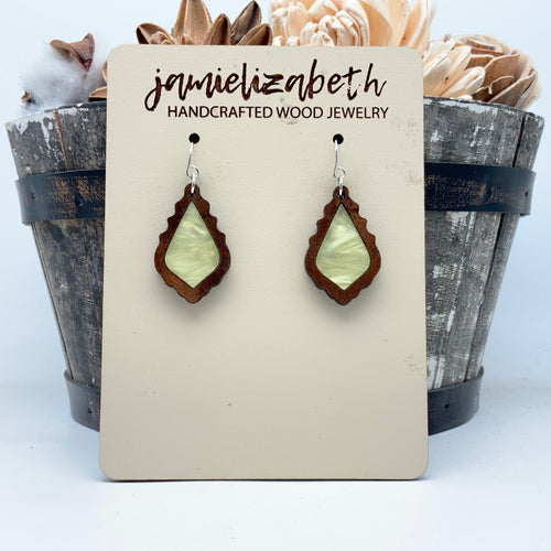 Lemon Drop Acrylic - Earrings (Vault)
