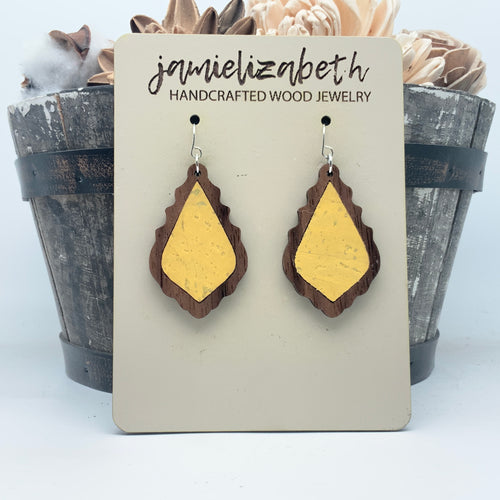 Sunshine Yellow Cork - New Shapes Added (Vault)