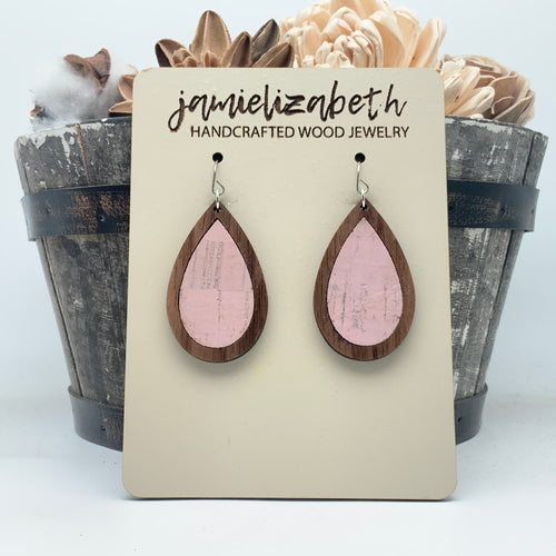 Dusty Pink Cork - New Shapes Added (Vault)