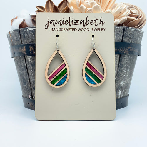 School Color Teardrops - Create Your Own