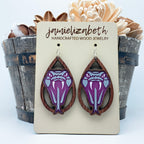 San Marcos Rattlers - Earrings