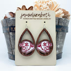 Canyon Cougar - Cougar Logo Earrings