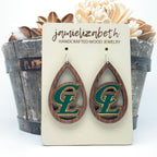 Canyon Lake “CL” - Earrings
