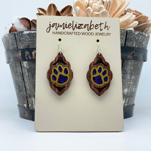 Panther Paws - Earrings