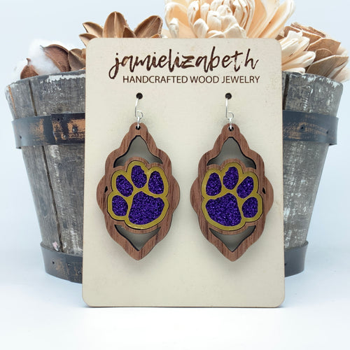 Panther Paws - Earrings