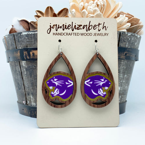 Panther Pride - Earrings