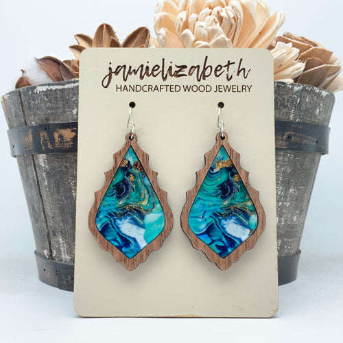 Sodalite Swirl Chandelier - #6