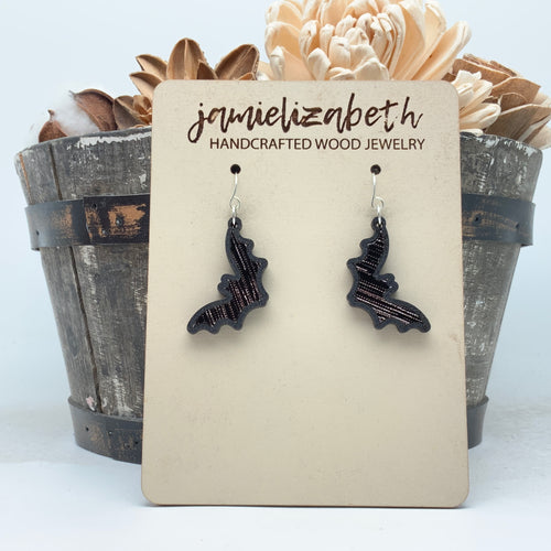 Black & Silver Streaked Bats