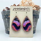 Halloween Geode Painting