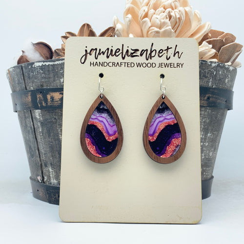 Halloween Geode Painting