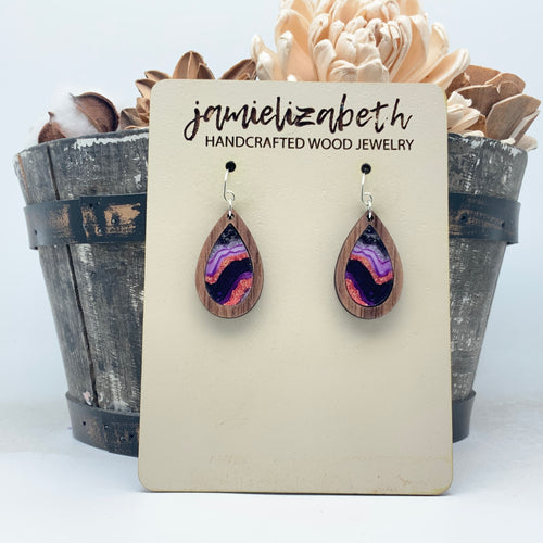 Halloween Geode Painting