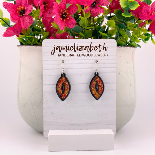 Fall Tinsel Time - Marquise and Chandeliers