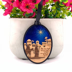 Bethlehem - Jamielizabeth Christmas Ornament