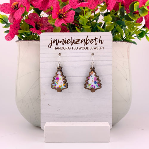 Festive Sparkle Trees