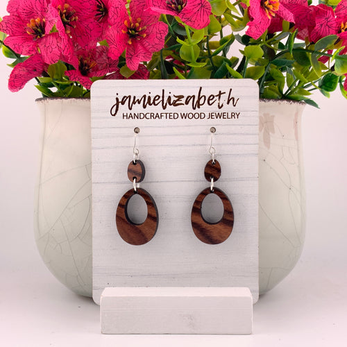 Dark Wood Olive Drops