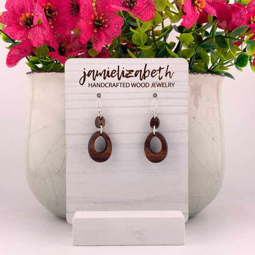 Dark Wood Olive Drops