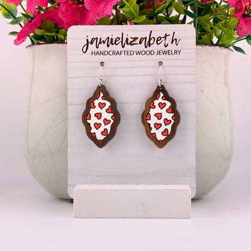Hand-Painted Hearts