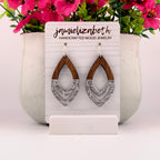 Silver Delight Dipped Arch (Walnut Wood)