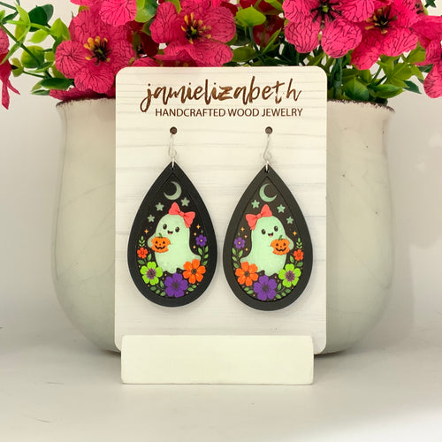 Ghostly Glow Earrings