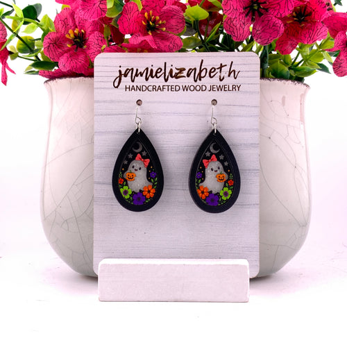 Ghostly Glow Earrings